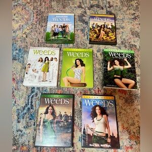 Weeds DVDs Season 1-7